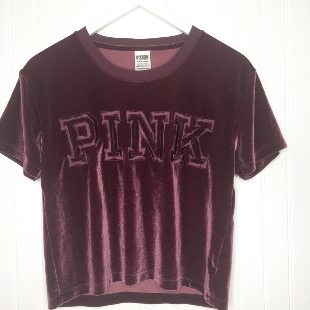 PINK -VICTORIA’S SECRET TOP - S -NWT